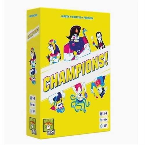 Champions! - Brætspil